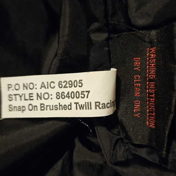 VINTAGE!!! SNAP-ON RACING JACKET!!! - Picture 14 of 16